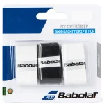 My overgrip Babolat X3 Pto/Bco