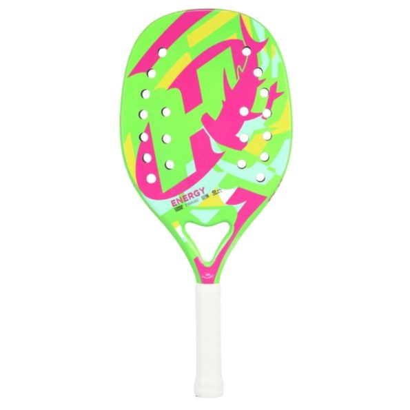 Raquete de Beach Tennis Hammerhead Energy Verde