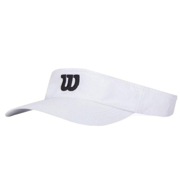 Viseira Wislon Core Logo W Branca