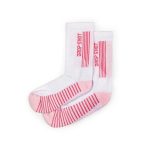 Meia DROP SHOT Cano Longo Rosa 35/39