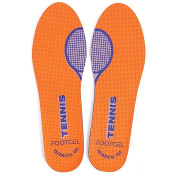 Palmilha Footgel Tennis Mas Laranja 43-47
