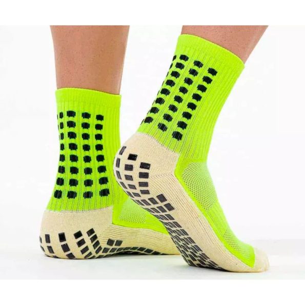 Meia Pro Socks Verde Fluorescente 37-44