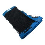 Rede de Beach Tennis Shark Preta e Azul Fio 1.5