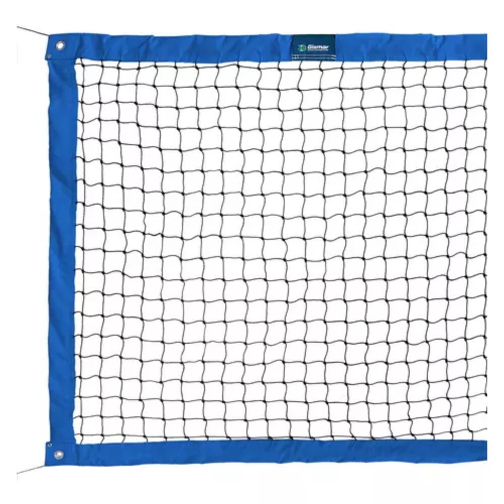 15210047324_R1206 Rede Multisport Gismar Beach Tennis, Futevolei, Volei de Praia 4 Faixas Azul