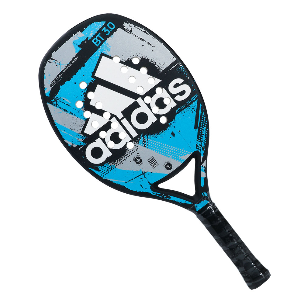 15233648488-rb6ga9u43-raquete-de-beach-tennis-adidas-bt-3-0-azul-e-cinza-2-3 Raquete de Beach Tennis Adidas BT 3.0 Azul e Cinza