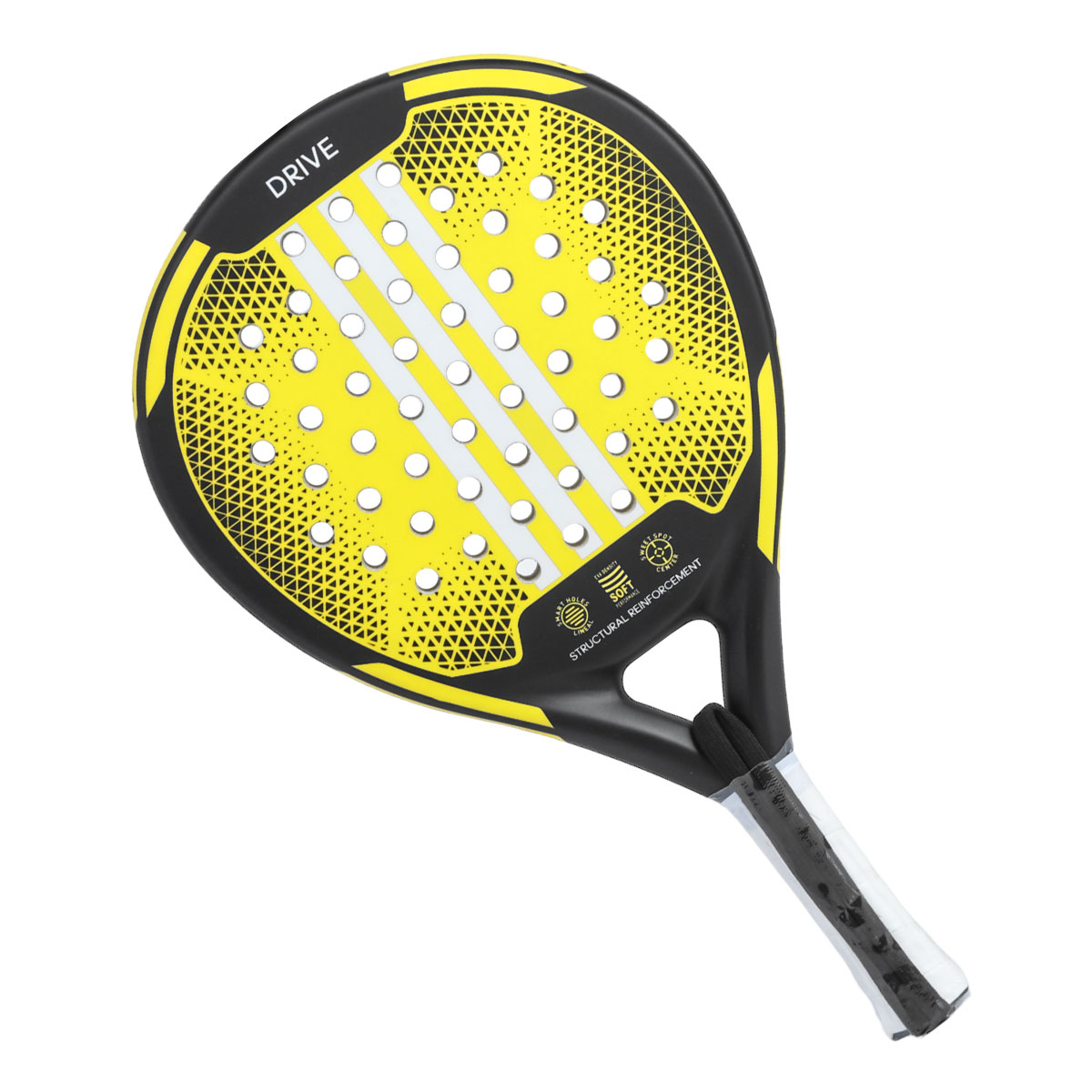 15235520707_rk5ca0u14-raquete-de-padel-adidas-drive-3-2-preta-e-amarela Raquete de Padel Adidas Drive 3.2 Preta e Amarela