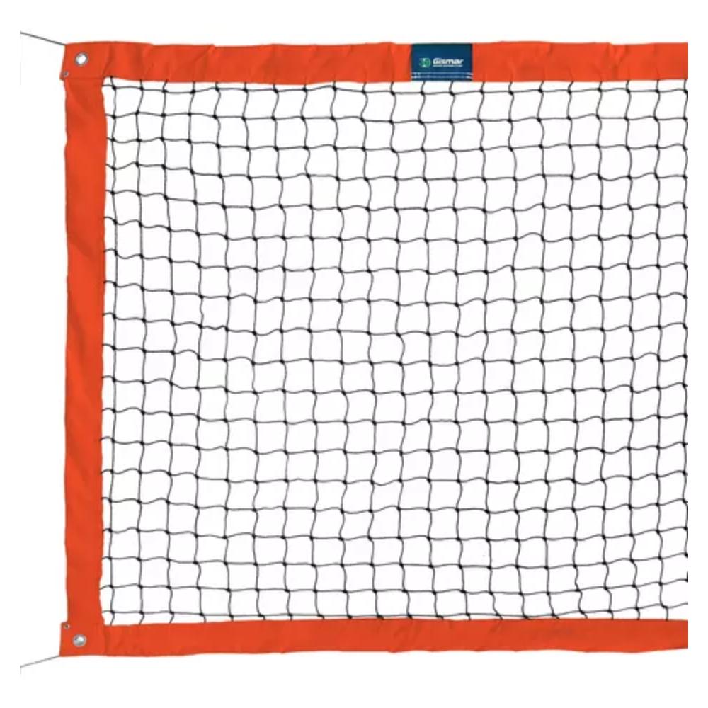15242630876_l1206 Gismar Rede de Beach Tennis Oficial 4 Faixas Laranja