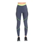 Legging Costura Contrastante Shark Azul Marinho P