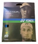 Corda Yonex Poly Tour Spin Cartela Azul 1.25