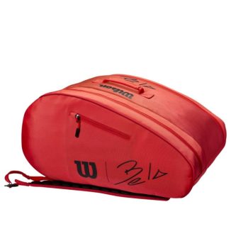 Raqueteira Padel Bela Super Tour Vermelha