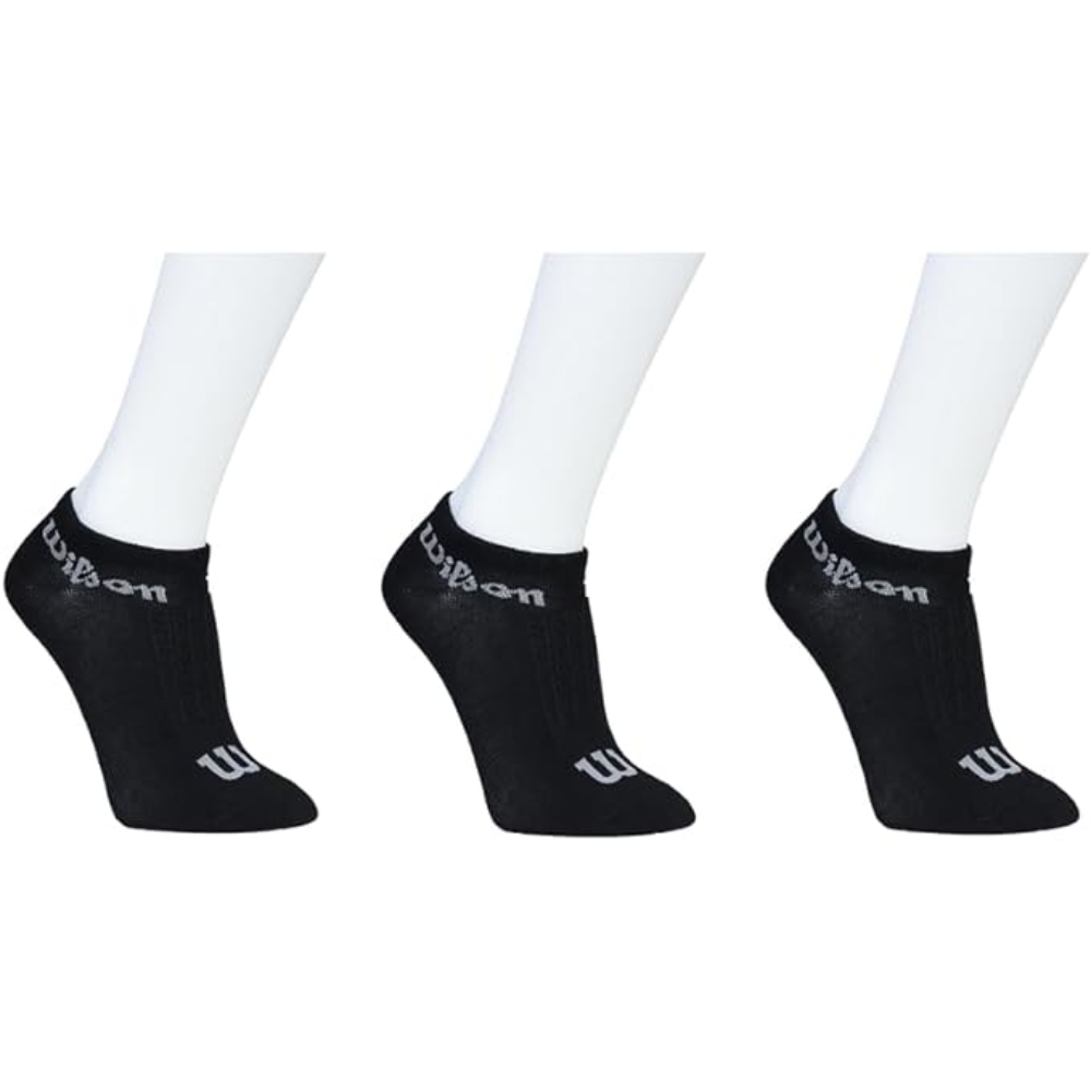 15261386187-meia Meia 3Pack Wilson Invisivel 39/44