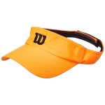 Viseira Core Wilson Logo W - Laranja Neon
