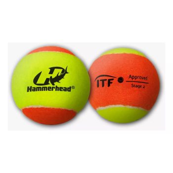 Bolas de Beach Tennis Hammerhead  - Kit c/3 Unid. - Amarelo/Laranja