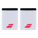 Munhequeira Logo Jumbo Wristband Bra/Preta/Verm