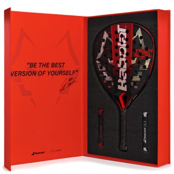 Raquete de Padel Tech Viper Juan Lebron