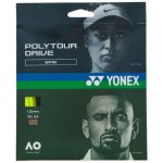 Corda Yonex Poly Tour Drive Spin 1.25/16L - Amarela - Set
