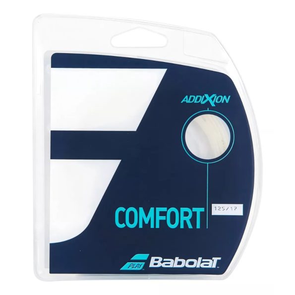 Corda Babolat AddiXion Natural 1.25/17L - 12mt