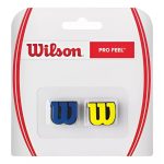 Antivibrador Wislon Pro Feel Azul e Amarelo