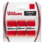 Overgrip Profile Vermelho - Cartela com 3 unidades