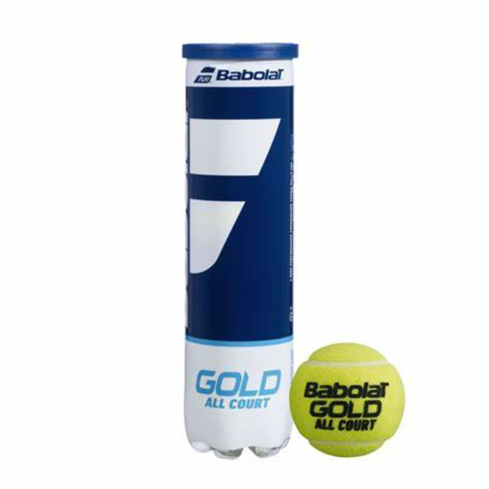 15309664952-x4v Bola Babolat Gold All Court X4 Amarelo