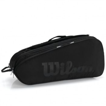 Raqueteira Wilson Noir Tour 12 PT
