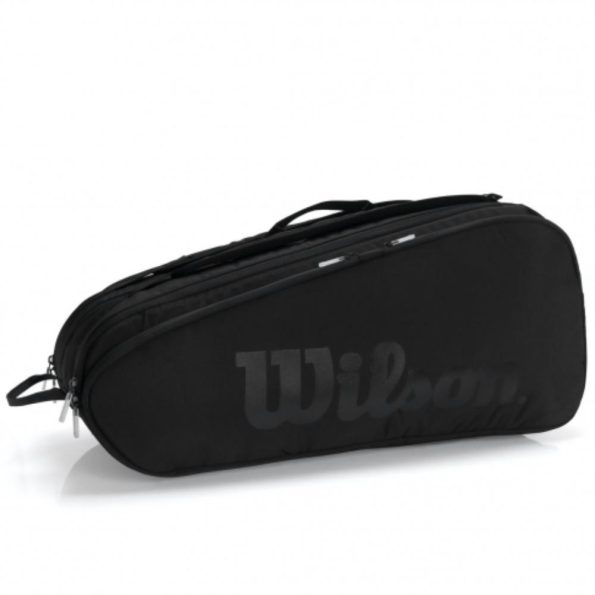 Raqueteira Wilson Noir Tour 12 PT