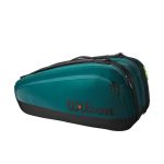 Raqueteira Wilson Blade Super Tour 9 V9 Verde/Preto