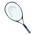 Raquete de Tênis Head Júnior Novak 25 Preta e Azul - 240 gr