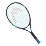 Raquete de Tenis Head Júnior Novak 23 Preta e Azul -215 gr