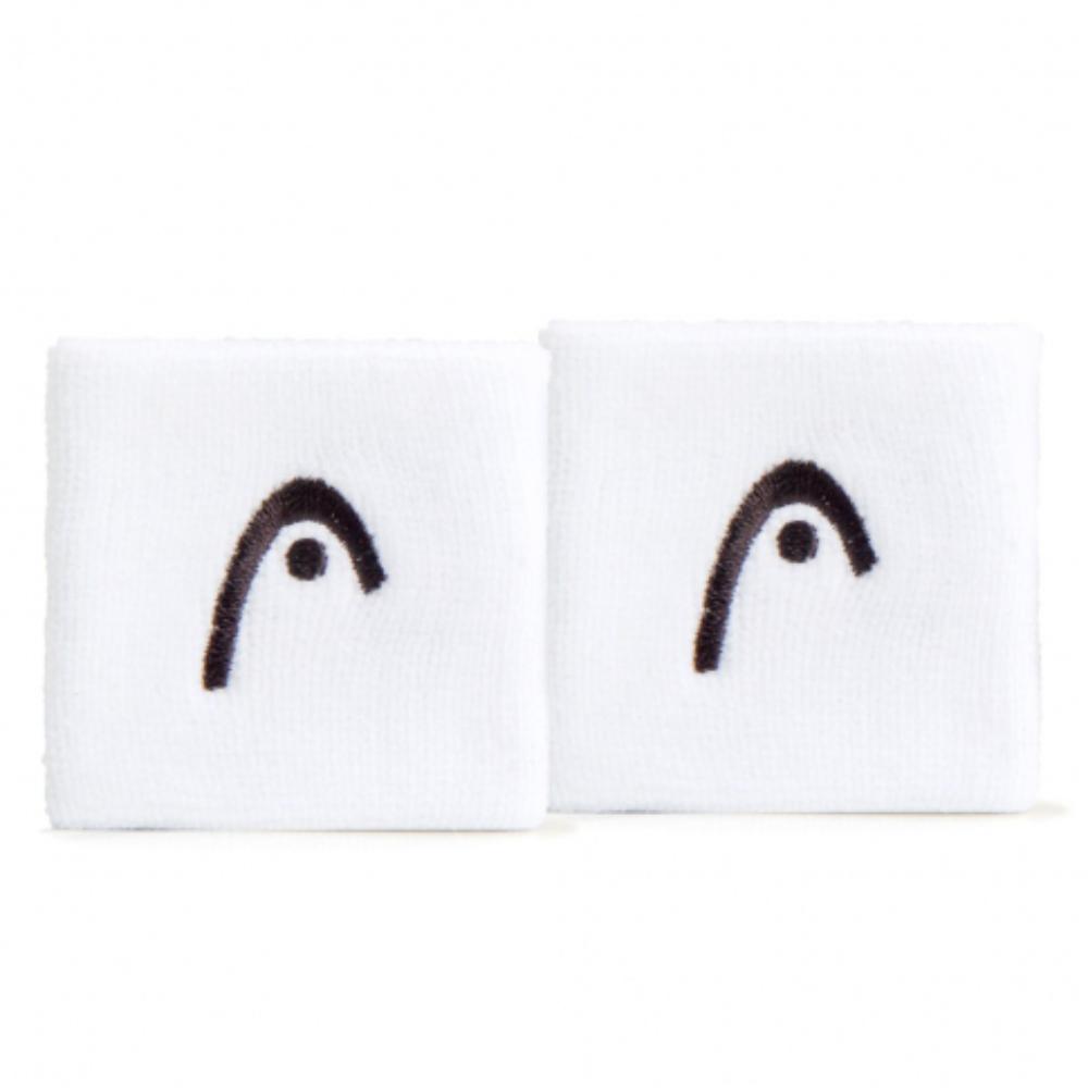 15311191542-b1-4 Munhequeira Head Curta 2.5 Logo Branca