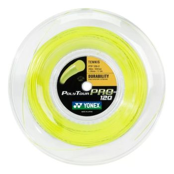 Corda Yonex Poly Tour Pro Comfort 1.20/17L - Rolo/Amarelo