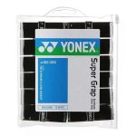 Grip Yonex Preto Pack com 12 Unidades