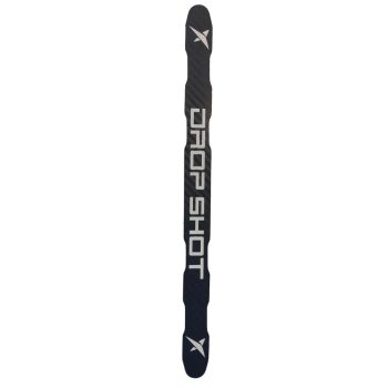 Fita de Proteção Raquete de Beach Tennis Drop Shot Preta com Branco