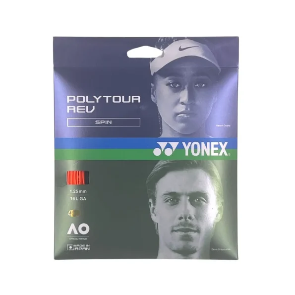 Corda Yonex Poly Tour REV 1.25/16L - Set
