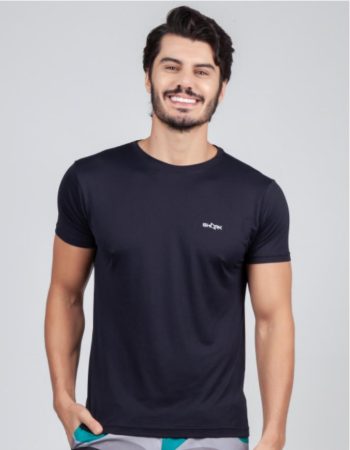 Camiseta Masculina Shark Preto