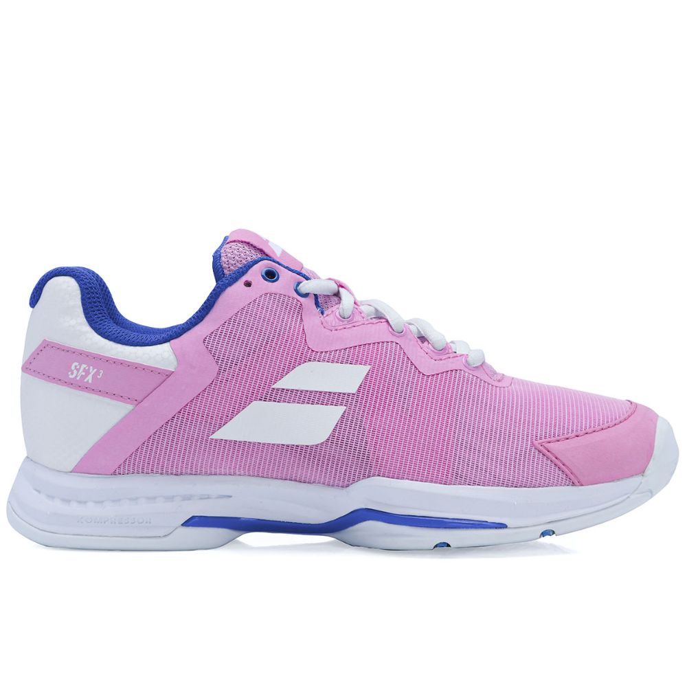 15210637873-r1-8.jpg Tênis Babolat SFX3 Rosa Branco e Azul