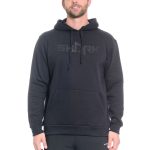 Blusão Moleton Masculino Shark Preto