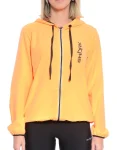 Jaqueta Feminina Corta Vento Shark Laranja Fluor