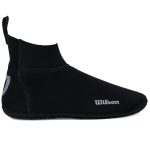 Sapatilha Wilson Club Beach Shoe Preta e Prata