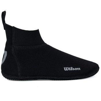 Sapatilha Wilson Club Beach Shoe Preta e Prata