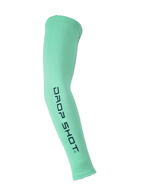 Manguito Drop Shot Esquerdo Aquamarine