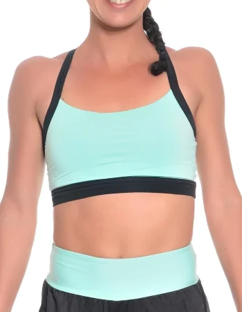 Top Sofia Cimatti Shark Aquamarine