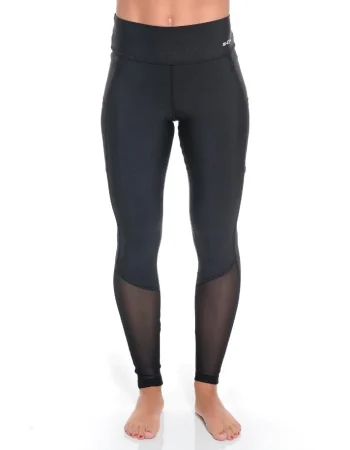 Legging Recorte com Bolso Sofia Cimatti  Shark Preto