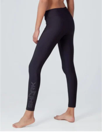Legging Feminina Shark Preta/Preta