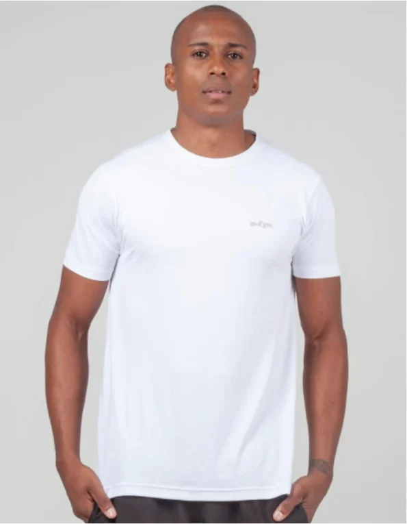 Camiseta Masculina Shark Branca