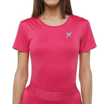 Camiseta Drop Shot Kiara Fucsia
