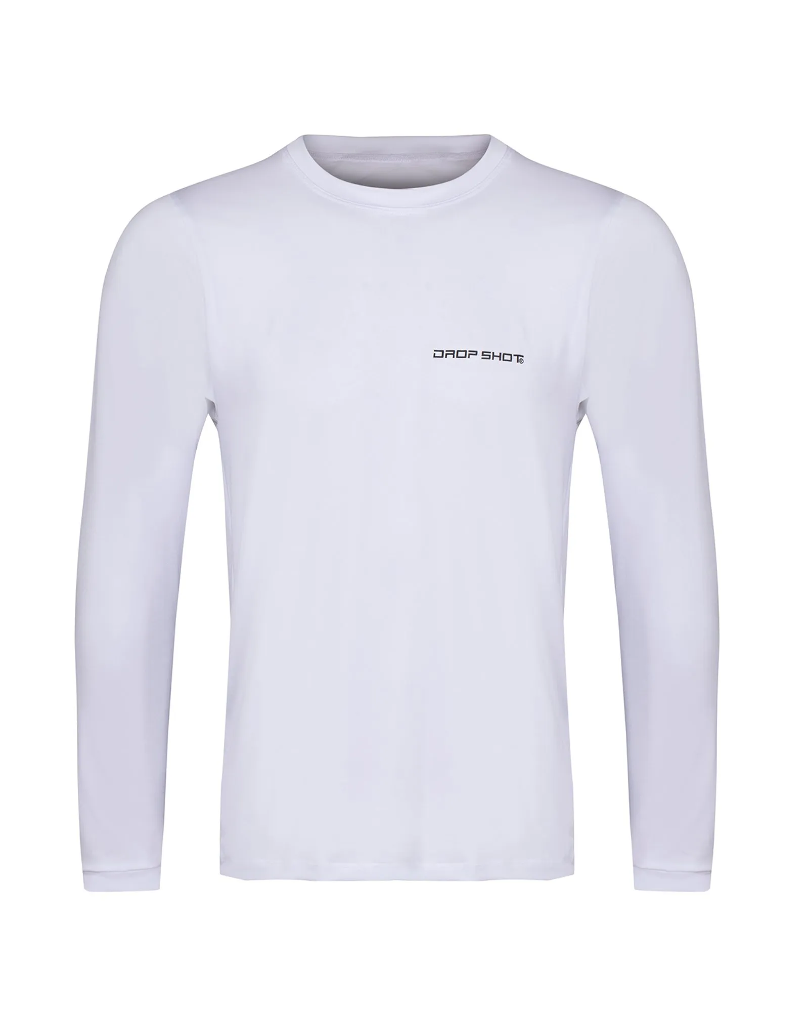 15258944081-ct-drop-br.webp Camiseta termica DROP SHOT ML - Branco