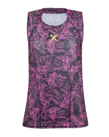 Regata Drop Shot Nicole 2.0  - Rosa/Preto
