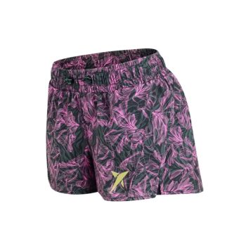 Short Duplo Drop Shot Nicole 2.0 - Rosa/Preto