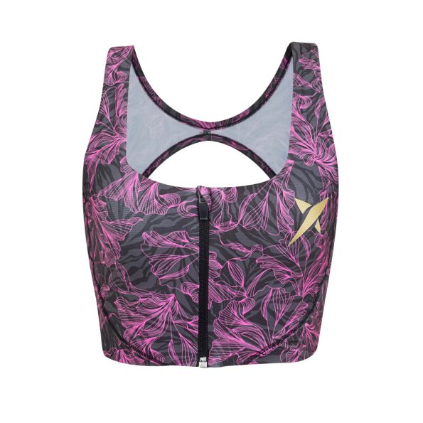 Top Drop Shot Nicole 2.0 - Rosa/Preto